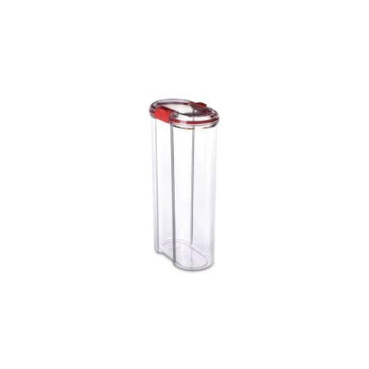 FRASCO FECHO SEG. 2.5 L TRANSP.