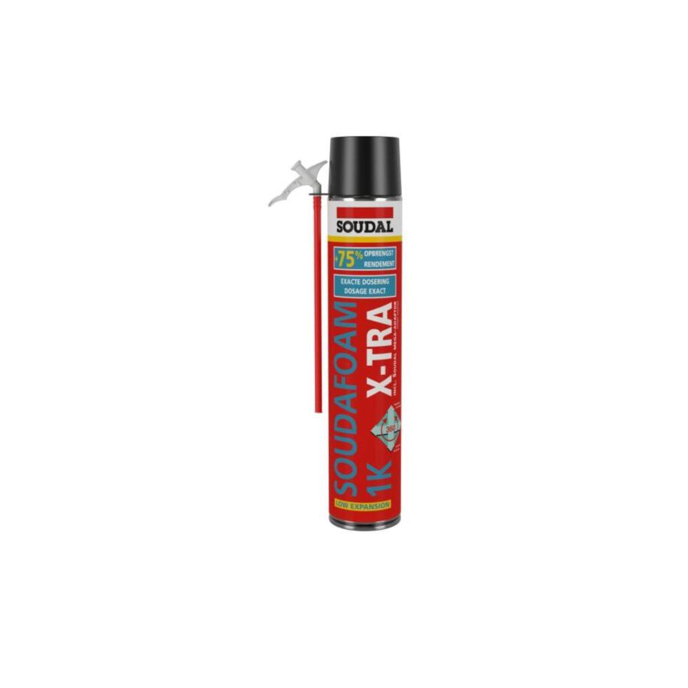 750 ML SOUDAFOAM X-TRA 1K SOUDAL