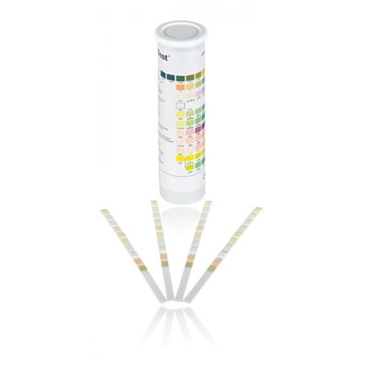 KIT TESTE 50 TIRAS 5 FUNCOES PQS