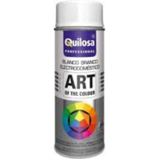 SPRAY TINTA BRANCO ELETROD. QUILOSA