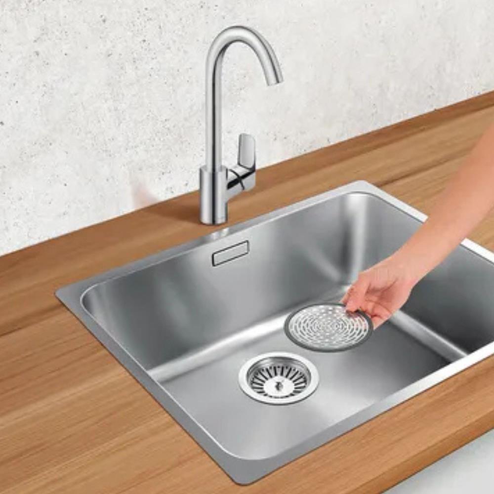 Presto-Filtro p/banca em inox 12cm Tescoma
