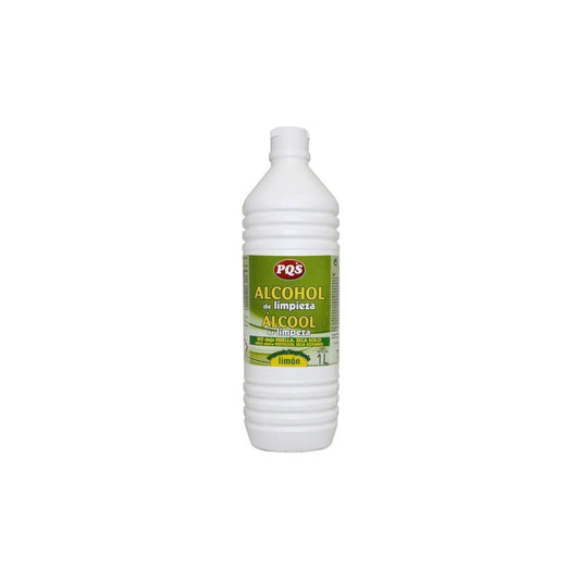 1 L DESINFETANTE ALCOOL/LIMÃO PQS