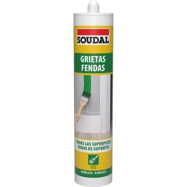 SELANTE ACRILICO P/FENDAS 290ml BR. SOUDAL