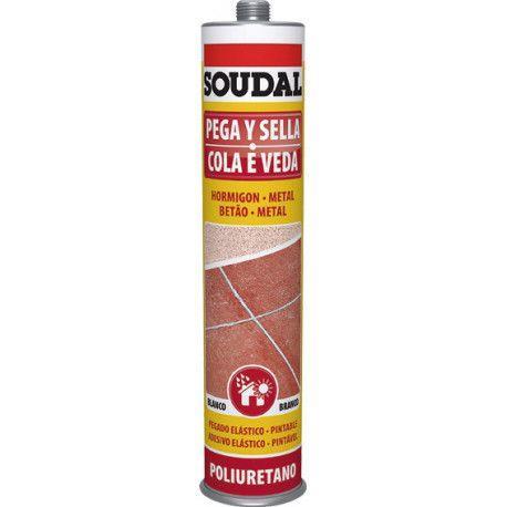 COLA VEDA PU BRANCO 290ml SOUDAL