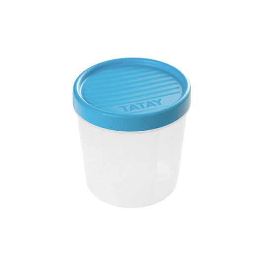 Caixa p/alimentos TWIST 1lt turquesa Tatay