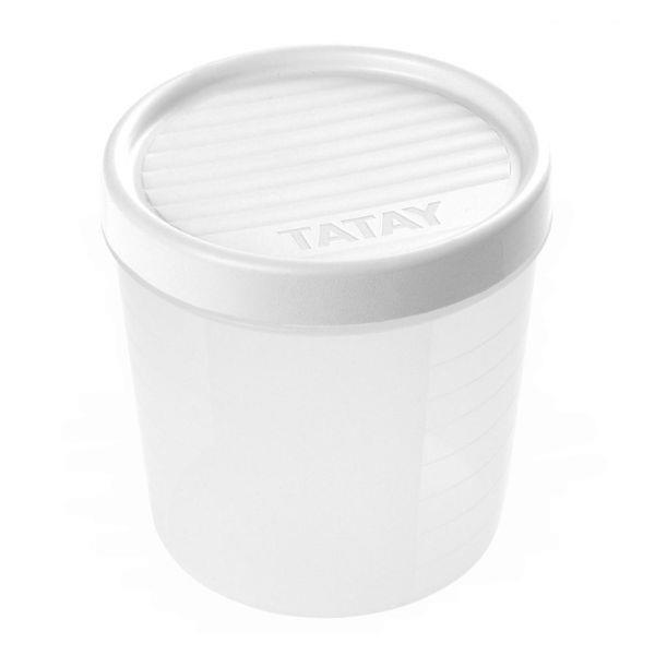 Caixa para alimentos TWIST 1 litro branco Tatay