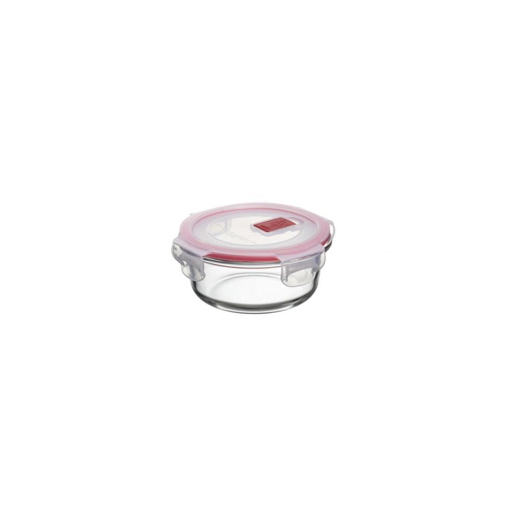 CAIXA HERM. RED. COO&EAT VIDRO 0.4L VERMELHO