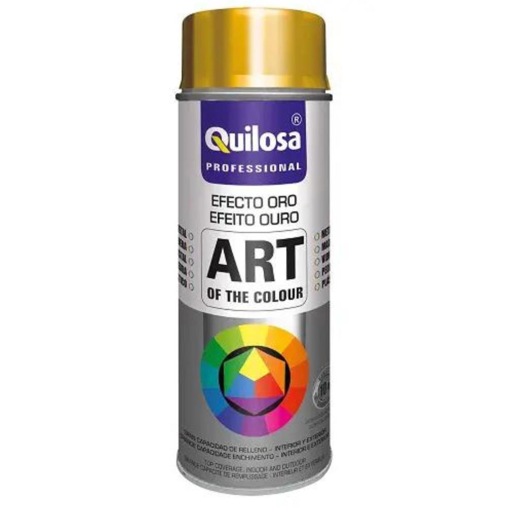 SPRAY EFEITO DOURADO OURO QUILOSA