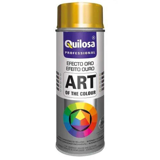 SPRAY EFEITO DOURADO OURO QUILOSA