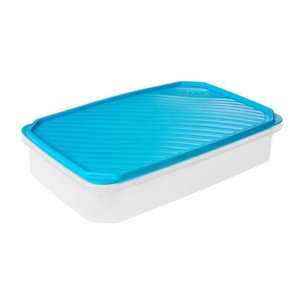 CAIXA P/ALIMENTOS 2.1L TURQUEZA