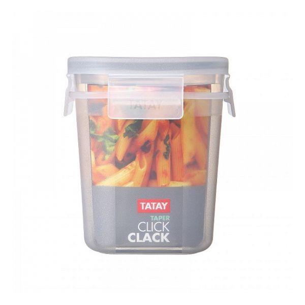 CAIXA P/ALIMENTOS QUAD. 0.7L CLICK CLACK