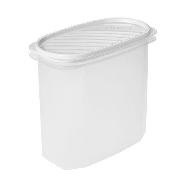 CAIXA P/ALIMENTOS OVAL 2L BR.