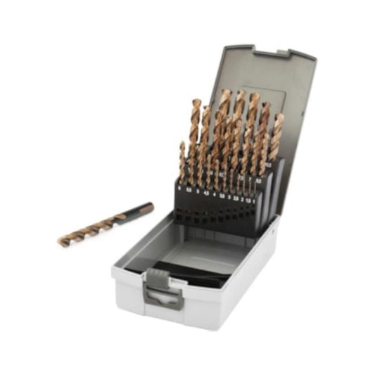 JG. BROCAS HSS-M2 25pcs 1-13mm MULTINOX DIN388W MF