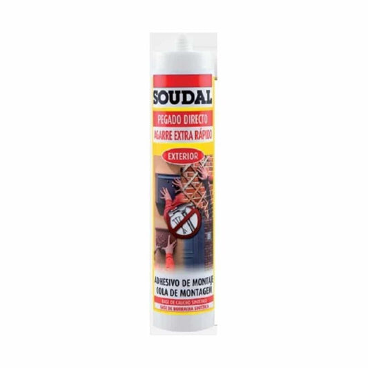 COLA DE MONTAGEM EXT. 360gr SOUDAL