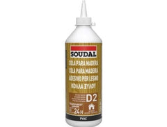 COLA BRANCA P/MADEIRA RAP. 750gr D2 SOUDAL