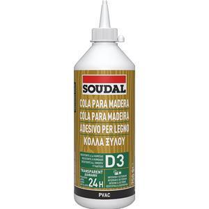 COLA BRANCA P/MAD. RAP.  250gr D3 SOUDAL