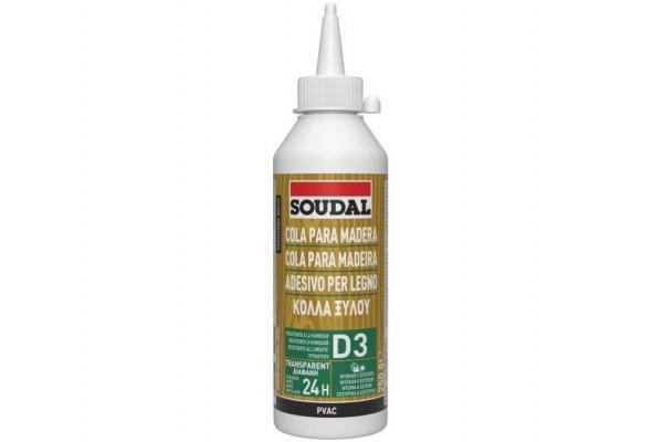 COLA BRANCA P/ MADEIRA RAPIDA D3 SOUDAL