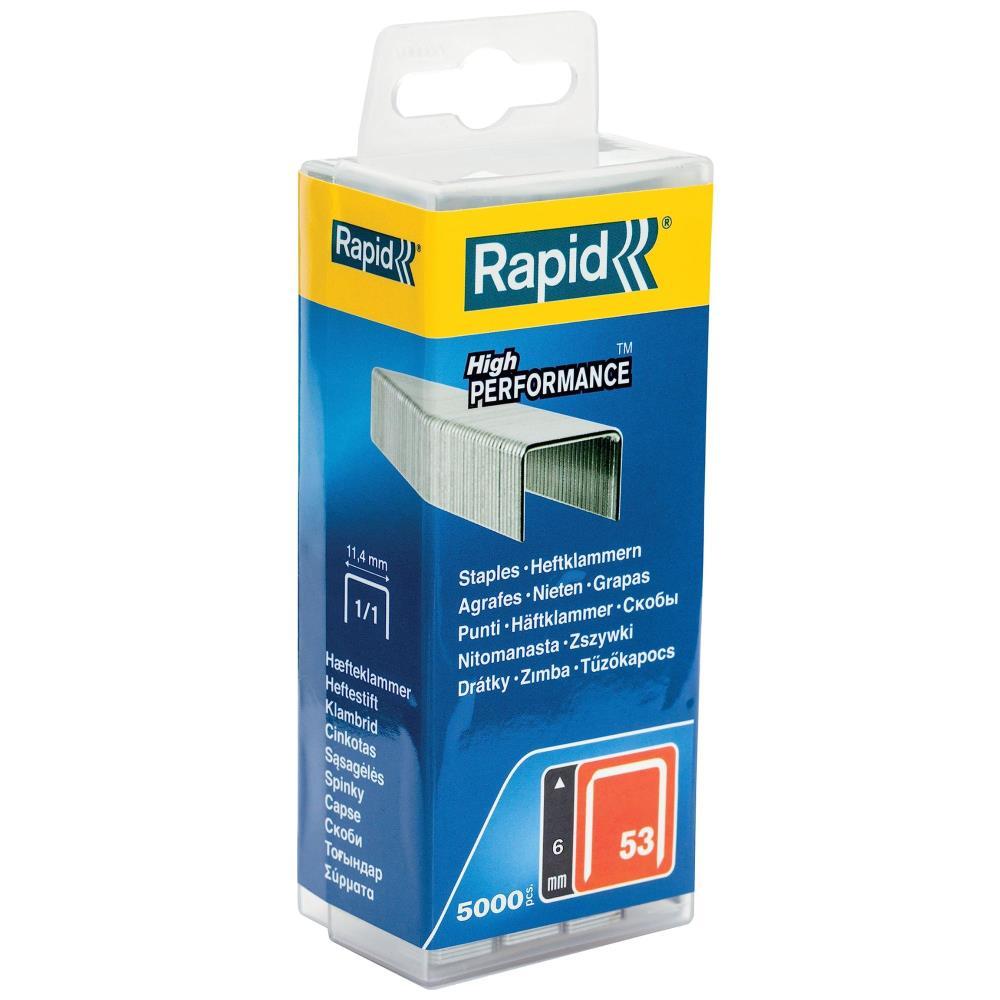 5000b AGRAFE Nº53 - 6mm RAPID