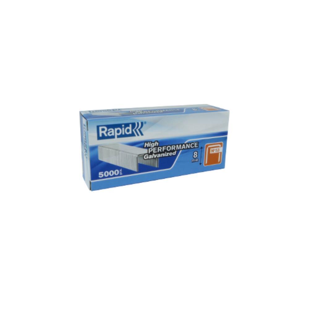 5000 AGRAFOS Nº53 - 8mm RAPID