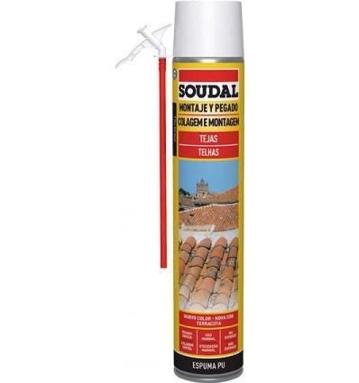 ESPUMA MANUAL  P/TELHAS 750ml SOUDAL