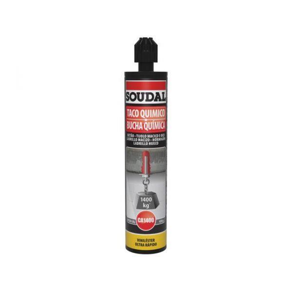 BUCHA QUIMICA CA1400 280ml SOUDAL