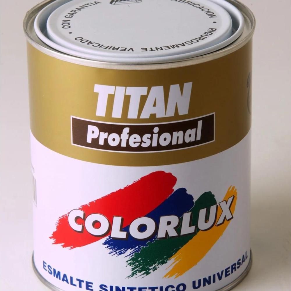 750ml ESM. COLORLUX VERM. INGLES TITAN
