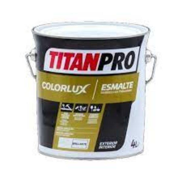 4L ESMALTE COLORLUX BRANCO TITAN