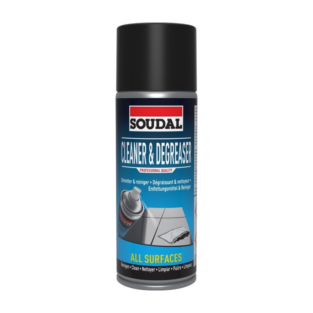 SPRAY DESENGORDURANTE SOUDAL 400ml