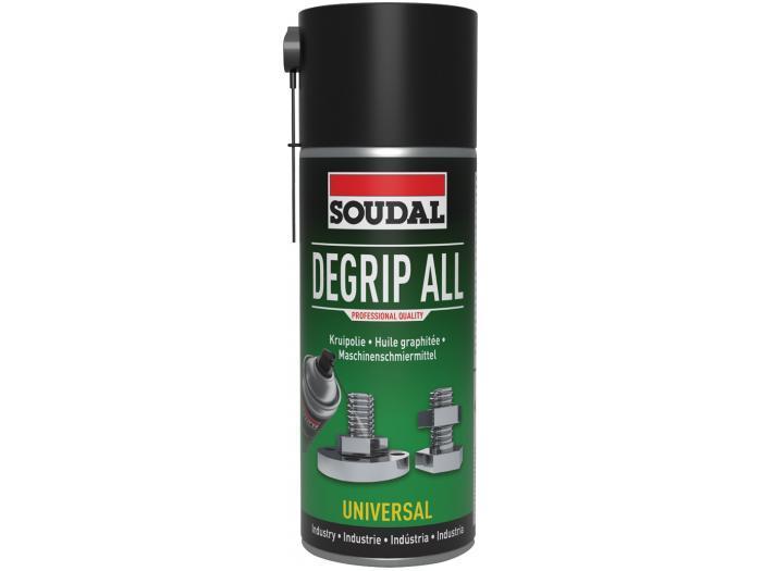 SPRAY DEGRIP ALL P/ FERRUGEM SOUDAL 400ml