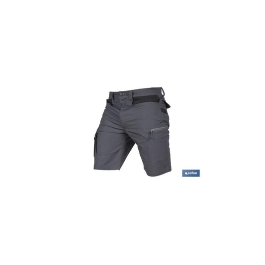 Bermudas de trabalho Frigg 215gr cz/prt nº40 Cofan