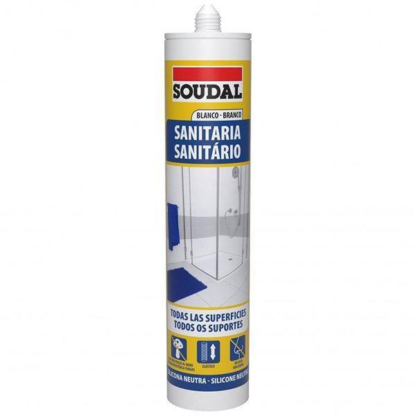 SILICONE N SANITARIO BRANCO SOUDAL