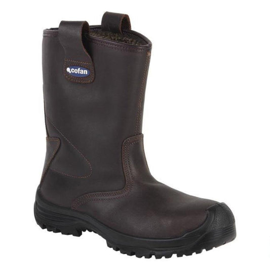 Bota laboral MEGAN em pele S-3 tamanho nº 37