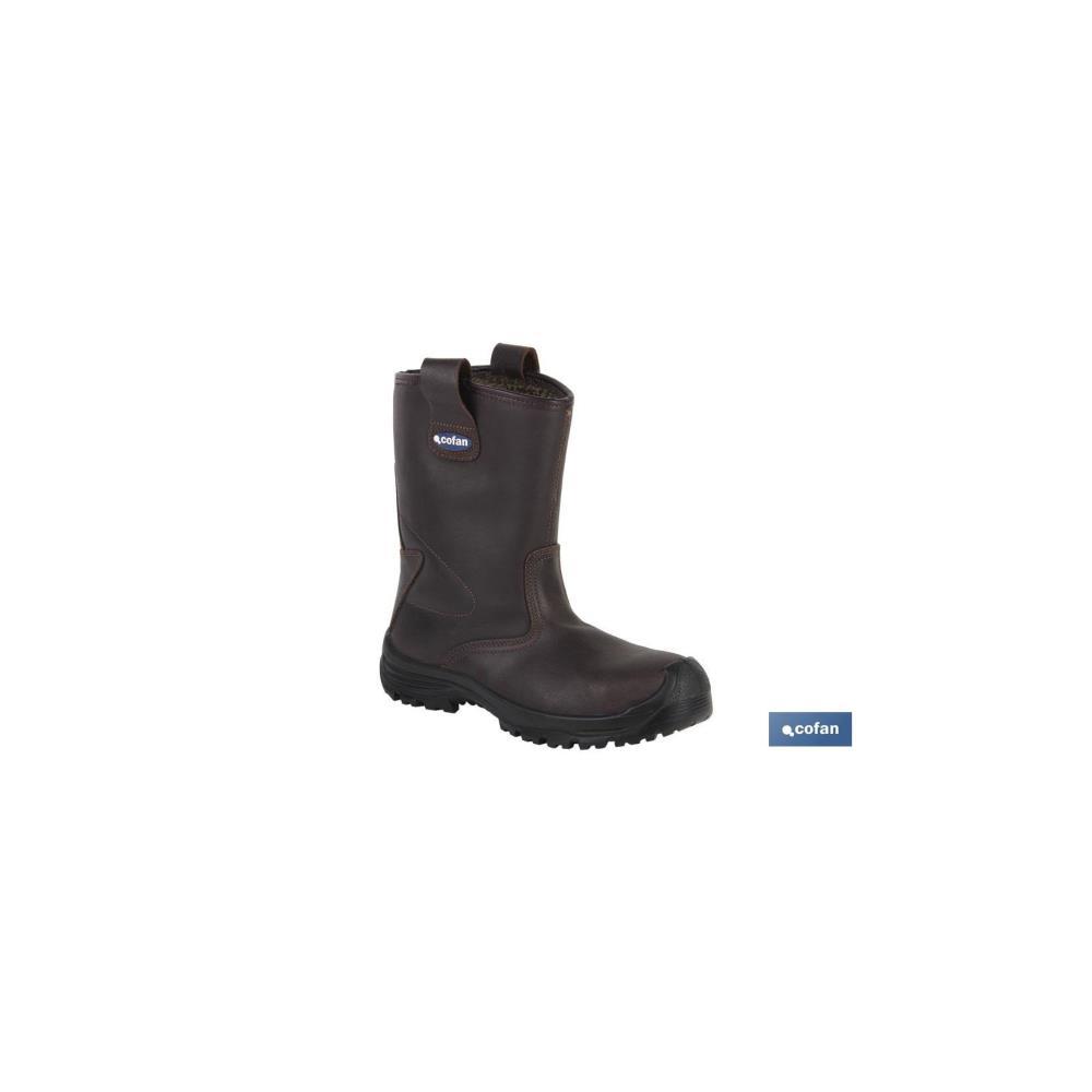 BOTA LABORAL MEGAN PELE S-3 TAM 45