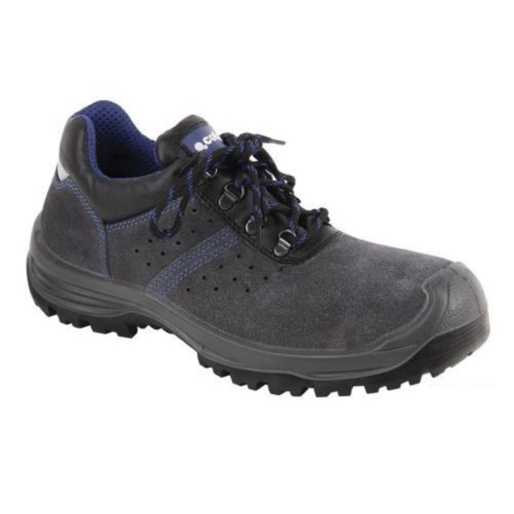 Sapato camurça cinza S1P mod. MYRON  nº42