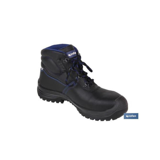 P. BOTA PELE PRETA S3 MOD ISKUR T40