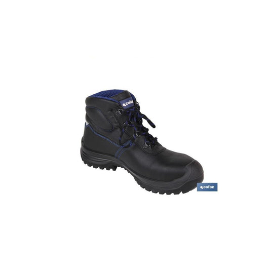 P. BOTA PELE PRETA S3 MOD ISKUR T42