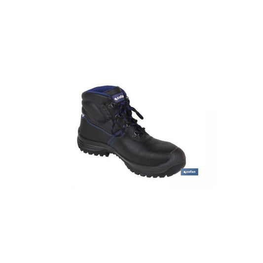 P. BOTA PELE PRETA S3 MOD ISKUR T45