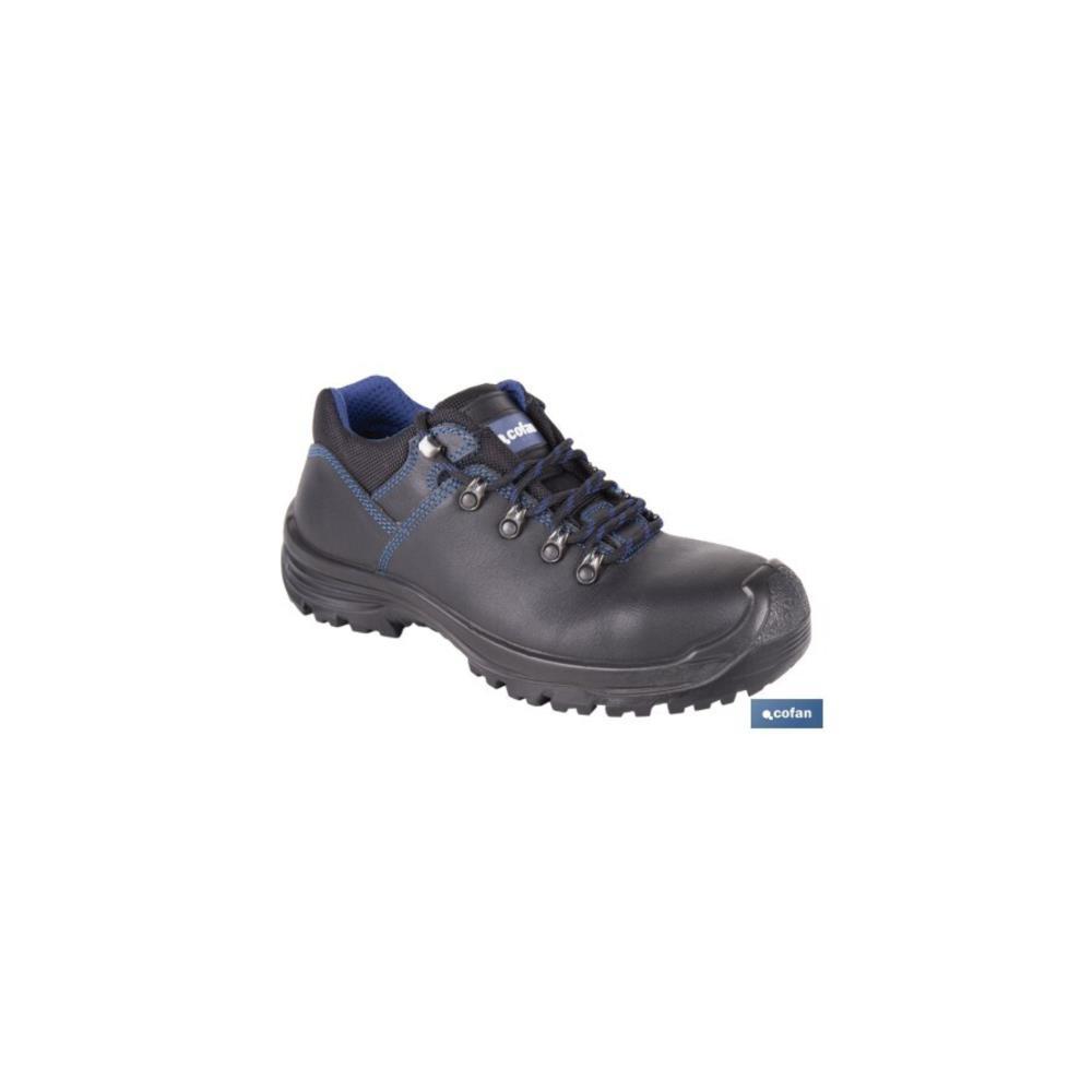P. DE SAPATO S-3 MOD APOLO N/METAL Nº43