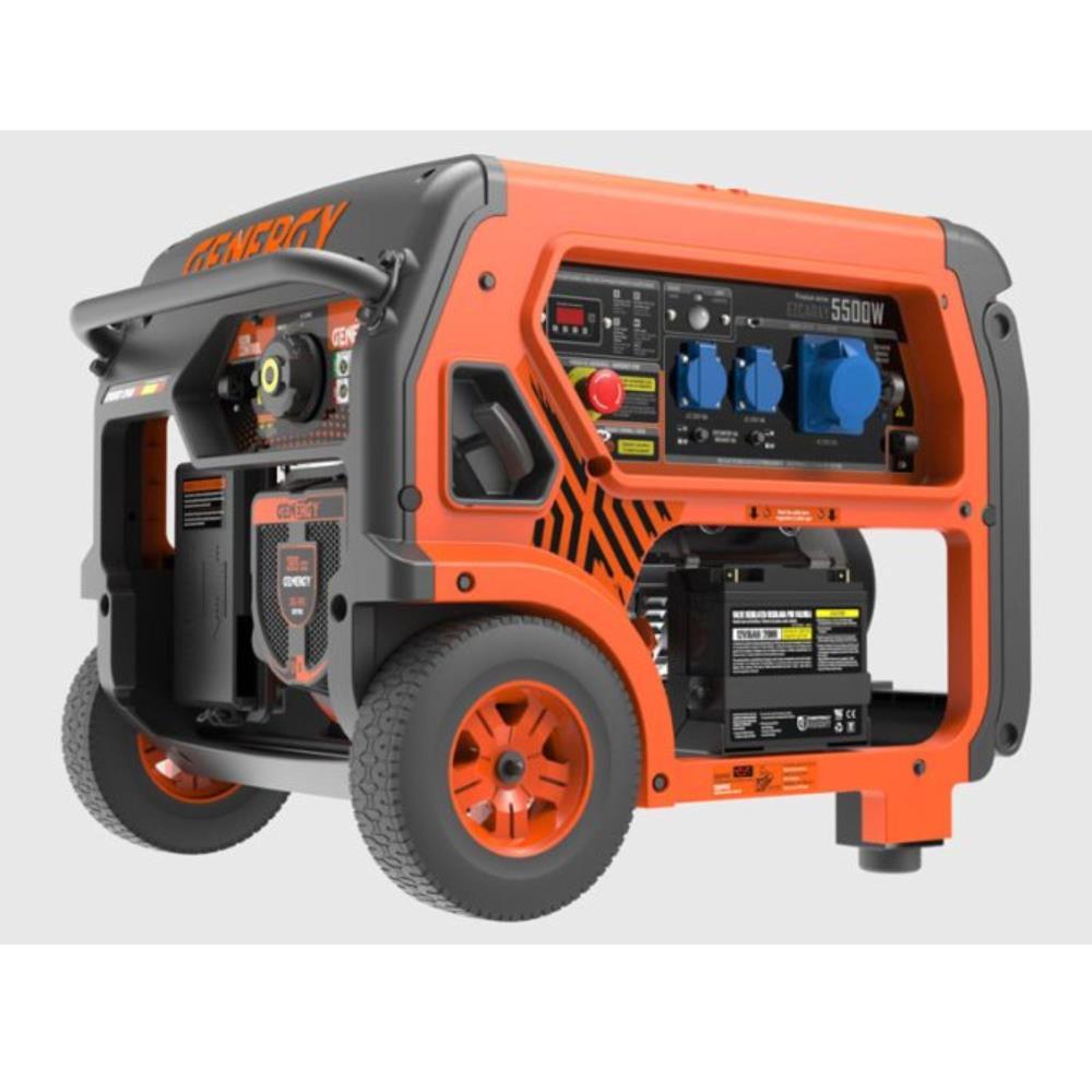 Gerador a gasolina Ezcaray 5,5Kw Genergy
