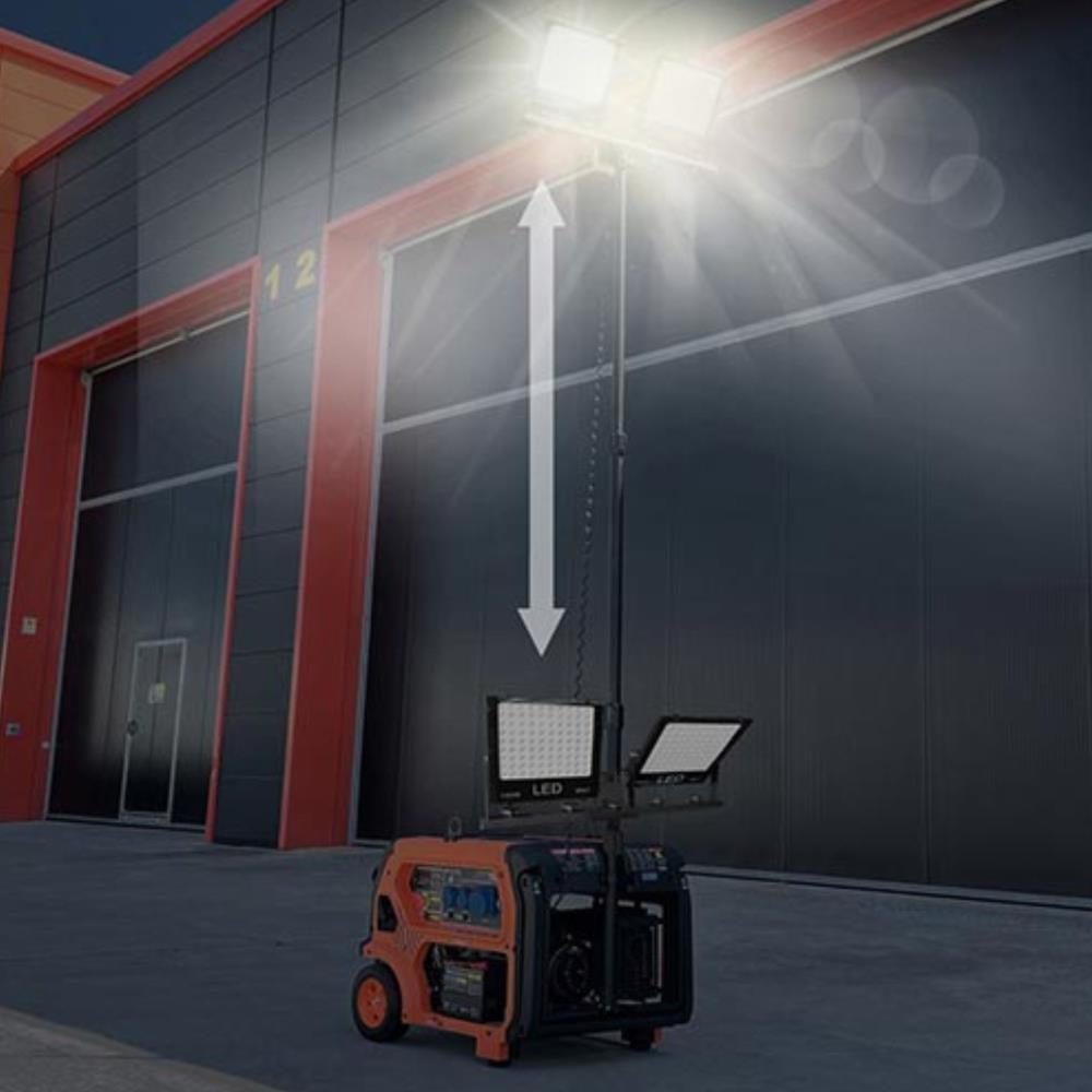 Gerador a gasolina Ezcaray 5,5Kw Genergy