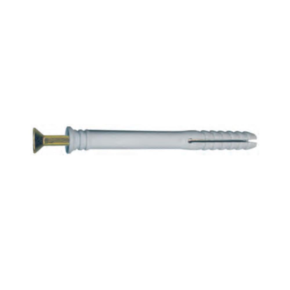 100 BUCHA TAPIT DE NYLON TP-1 6X50 MF