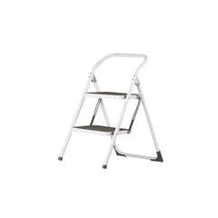 TABURETE 480 CON 2 PELDAÑOS BLANCO