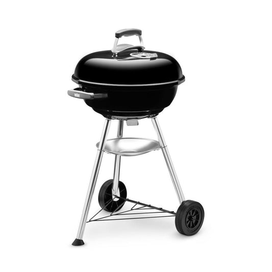 Grelhador carvão Weber COMPACT 47cm PRETO