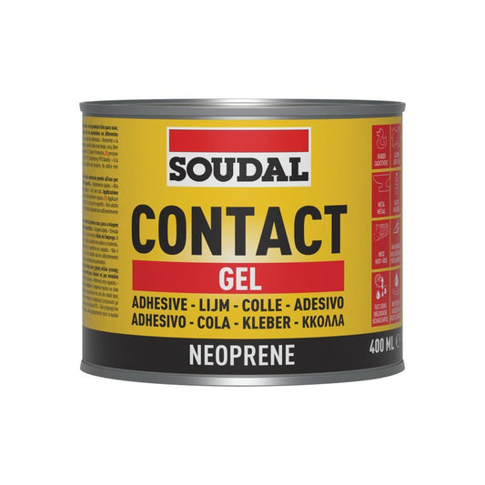 COLA DE CONTACTO EM GEL (46A) 400ml SOUDAL