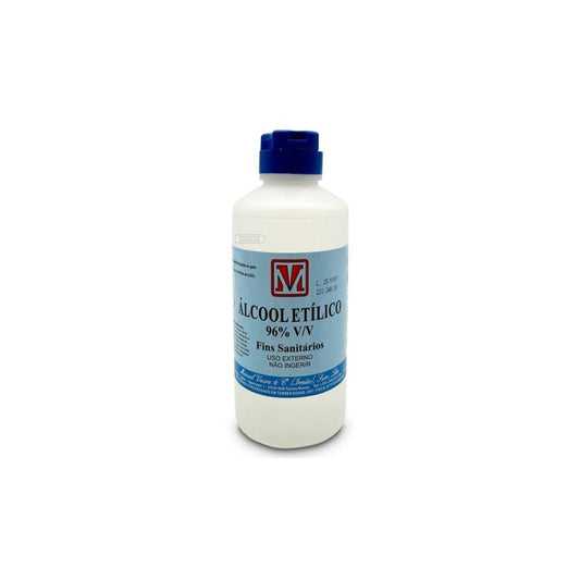 Frasco Alcool sanitario 70º 250ml