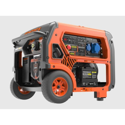 Gerador a gasolina Baqueira RC 7Kw 7000W Genergy