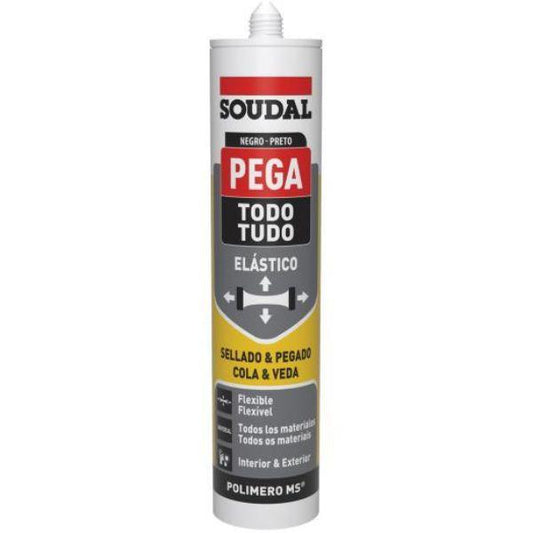 PEGA TUDO PRETO 290ml SOUDAL