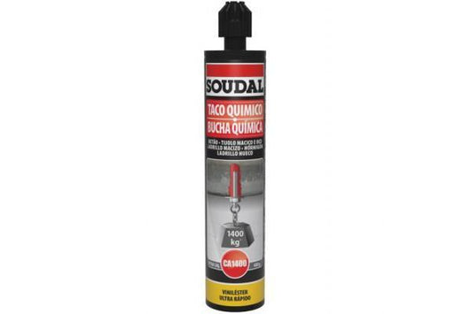 BUCHA QUIMICA CA 1400 CA SOUDAL