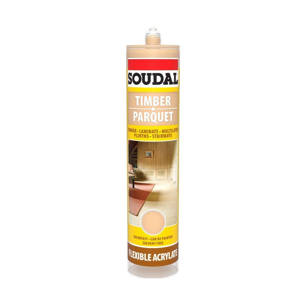 SELANTE P/ MADEIRA CARVALHO SOUDAL 495gr