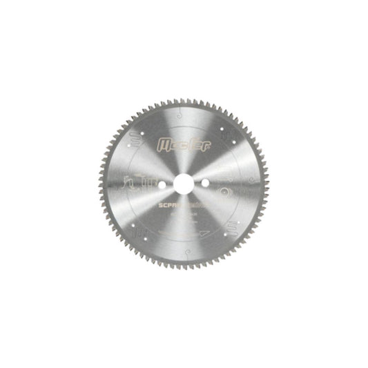 DISCO SERRA CIRC. P/ALUM. SCPA 250X30mm Z80 MF